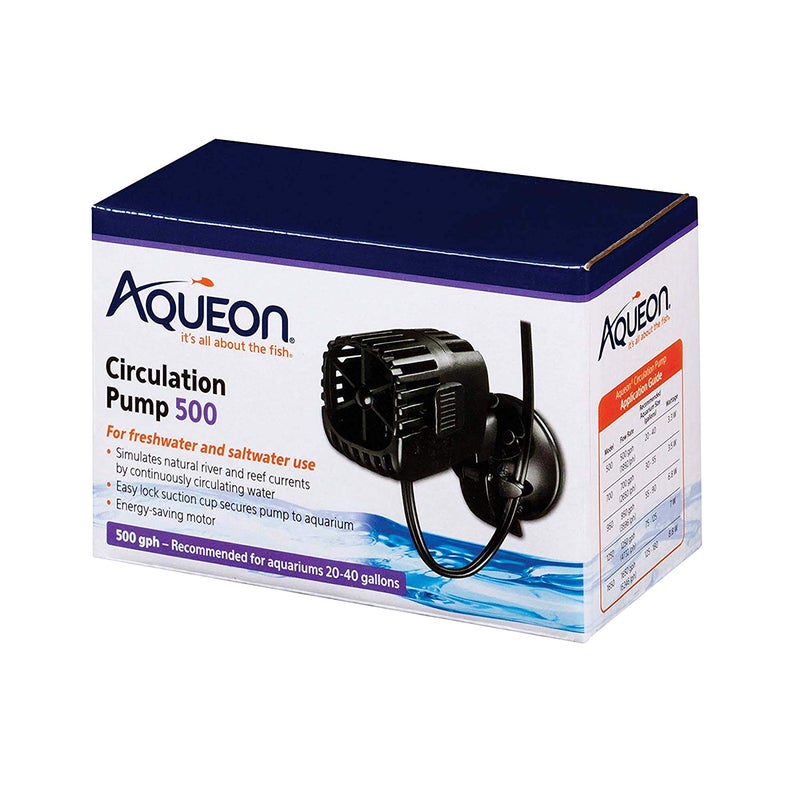 Aqueon Circulation Pump 500 GPH - Image 1